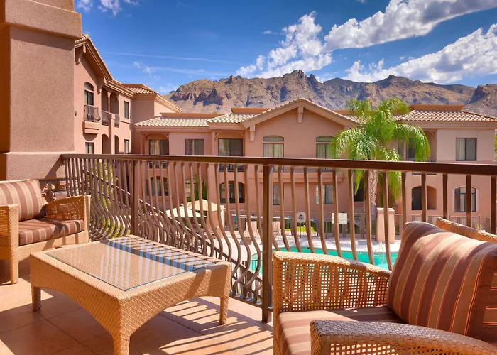 Hotel Embassy Tucson - Paloma Village Casas Adobes