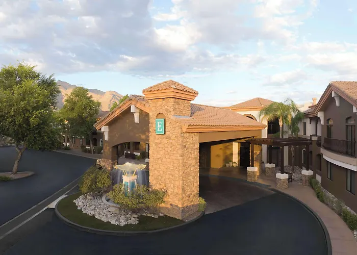 Hotel Embassy Tucson - Paloma Village 4*