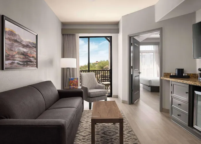 Hotel Embassy Tucson - Paloma Village 4*